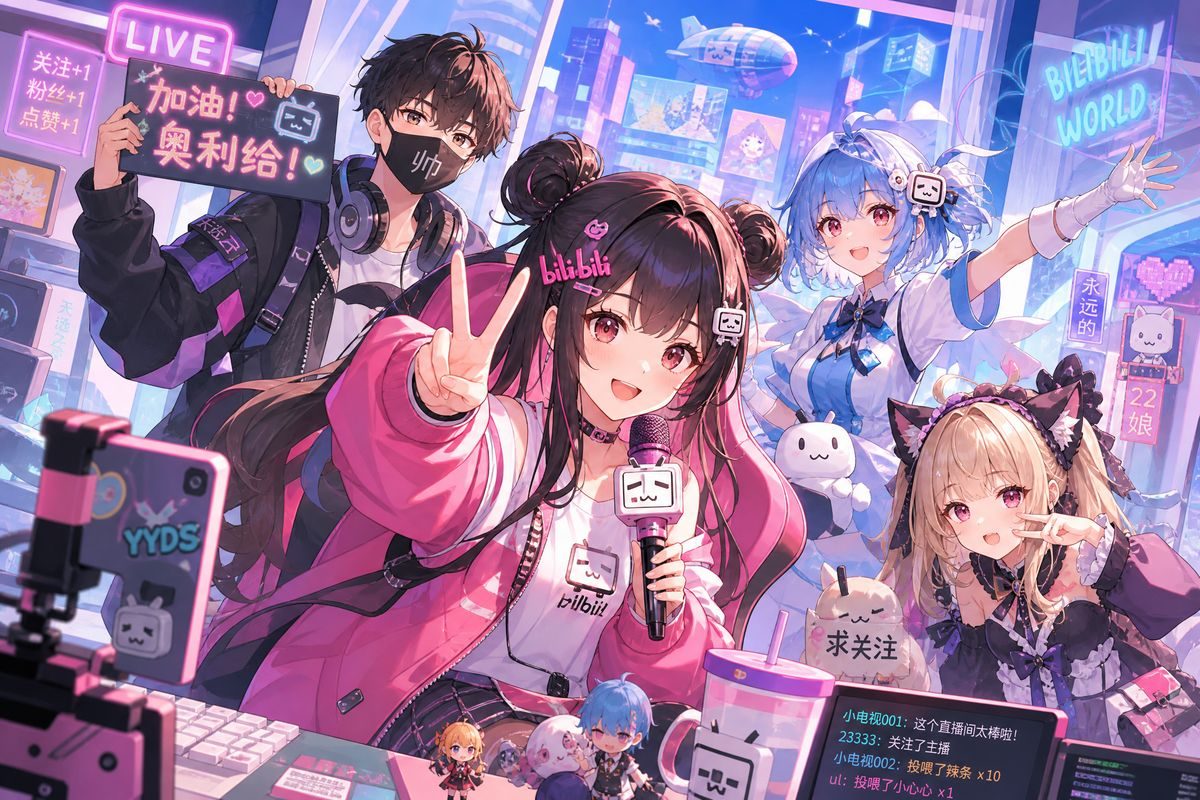 抖音网红 | 动漫cosplay视频展示 - 二次元亚文化精彩内容